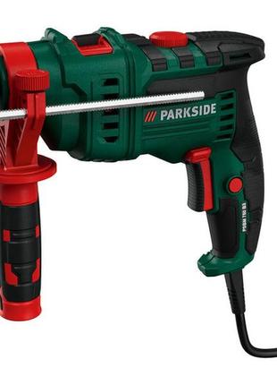 Ударний дриль перфоратор parkside 750 вт дриль німеччина оригінал німецький ручний перфоратор parkside