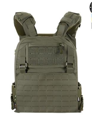 Плитоноска швидкого скидання m-tac cuirass qrs xl gen.ii ranger green