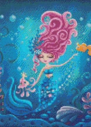 Алмазна мозаїка "русалка"