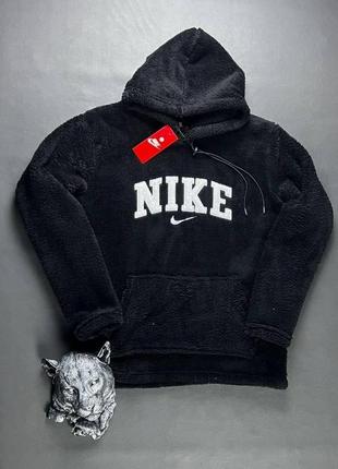 Худи мишка черный nike мужской