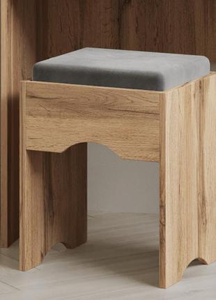 Пуф лайт 420х360х300мм дуб тахо