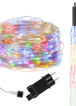 Гірлянда (конський хвіст) springos 2 м 300 led cl0096 mix