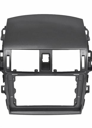 Переходная рамка 9" toyota corolla 2007-2013 (6368) тойота королла kro-89
