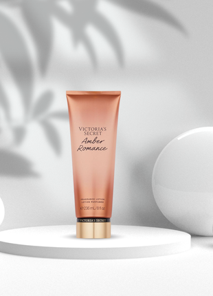 Парфумований лосьйон victoria's secret. amber romance