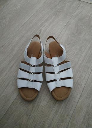 Босоножки gabor р.37 кожа