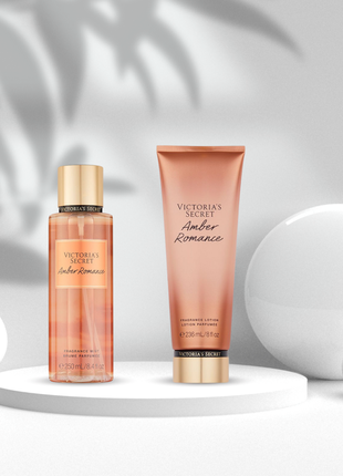 Набор victoria's secret. amber romance