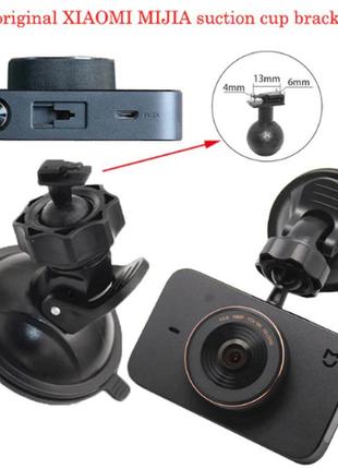 Крепление держатель присоска для видеорегистратора xiaomi mijia 1s dash cam в паз с защелкой улучшенное качество