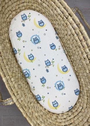 Простирадло в коляску (фланель)