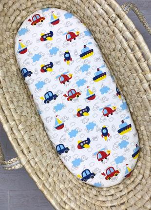 Простирадло в коляску (фланель)