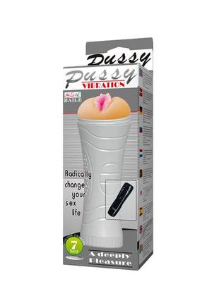 Мастурбатор realistic pussy (вагіна)