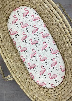 Простирадло в коляску (фланель)