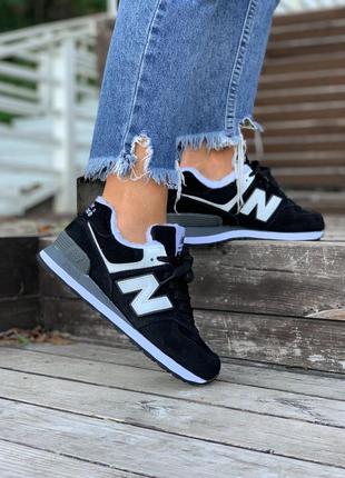 New balance кроссовки женские нью беленс4 фото