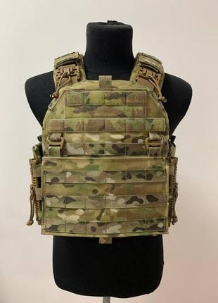 Плитоноска m-3 с быстрым сбросом multicam original 725d
