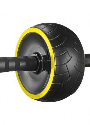 Ролик (гимнастическое колесо) для пресса 4fizjo ab wheel xl 4fj03294 фото