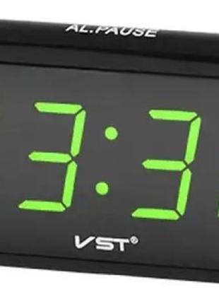 Годинник-будильник електронні настільні vst 730-51 фото