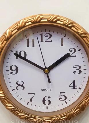 Годинник настінний time 17 см годинник круглий настінний годинник на стіну у вітальню...