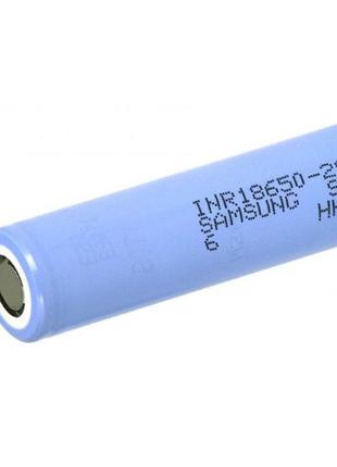 Акумулятор 18650 li-ion samsung inr18650-29e (sdi-6), 2900mah, 8.25a, 4.2 / 3.65 / 2.5v, blue, 2 шт в упаковці, ціна за 1 шт