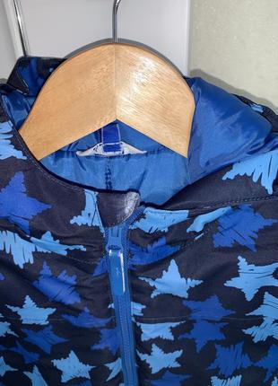 Демисезонная куртка на мальчика, куртка со звёздами6 фото