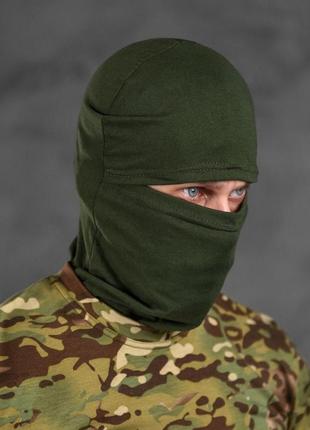 Балаклава літня кулір олива