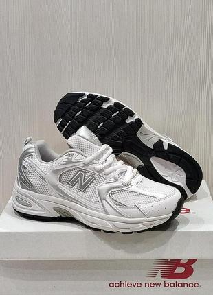 Подростковые кроссовки new balance 530 .подростковые кроссовки нью бэленс 530 кожа.сетка весна-лето-осень