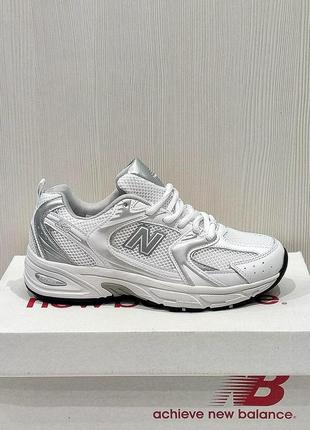 Подростковые кроссовки new balance 530 .подростковые  кроссовки нью бэленс 530 кожа.сетка весна-лето-осень2 фото