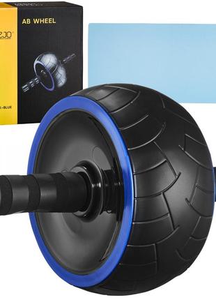 Ролік (гімнасте колесо) для преса 4fizjo ab wheel xl 4fj0328