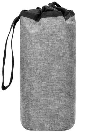 Кошик-сумка для зберігання з килимком springos 24 л текстильний для іграшок і аксесуарів ha01301 фото