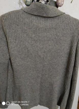 Брендовий шерстяний кардіган-светр4 фото