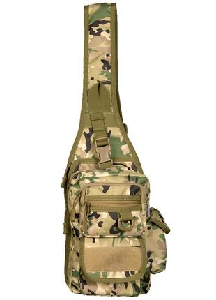 Сумка camotec gunner sling 2.0 multicam