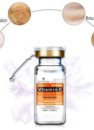 Artiscare vc витамин c отбеливание сыворотка веснушки темные пятна лифтинг3 фото