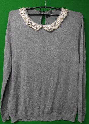 Свитер кофта из вискозы 16/18  наш  50/52