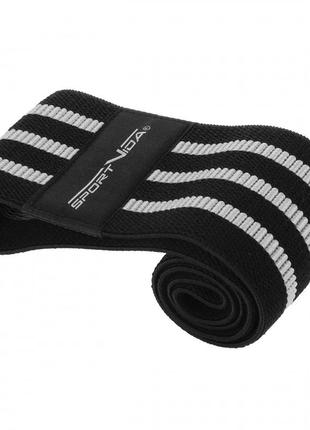 Гумка для фітнесу та спорту тканинна sportvida hip band size l sv-hk02651 фото