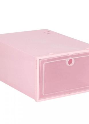 Органайзер (коробка) для взуття 31 x 21.5 x 12.5 см springos ha30502 фото