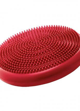 Балансировочная подушка-диск 4fizjo pro+ 33 см (сенсомоторная) массажная 4fj0312 red7 фото