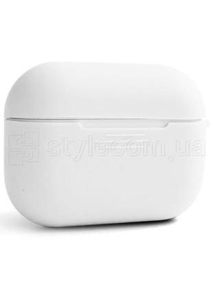 Чехол для airpods pro 2 slim white / белый8 фото