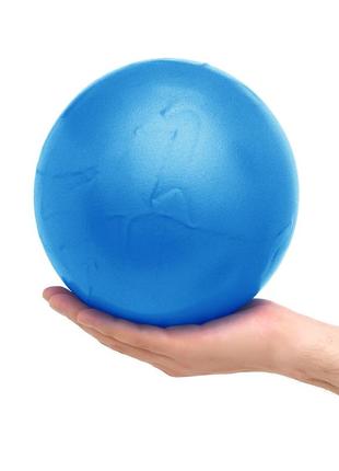 Мяч для пилатеса, йоги, реабилитации cornix minigymball 22 см xr-0226 blue2 фото