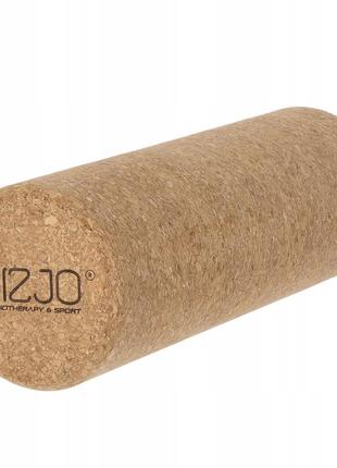 Масажний ролик 4fizjo cork 30 x 10 см (валик, ролер) гладкий 4fj0569