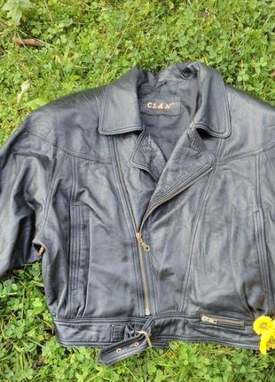 Кожаная куртка-косуха