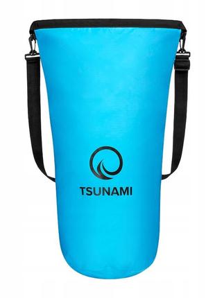 Гермомешок tsunami dry pack 30 л водозащитный ts0037 фото