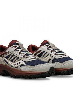 Трекинговые кроссовки saucony marat grid peak3 фото