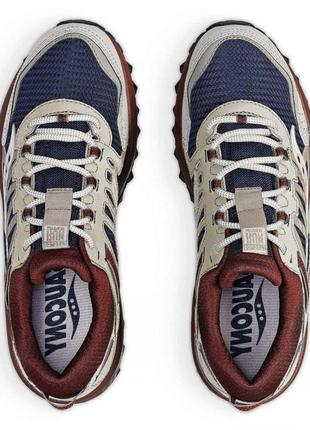 Трекинговые кроссовки saucony marat grid peak4 фото