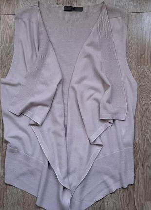 Накидка/жилет ffc (вовна+кашемір), р. 36/38