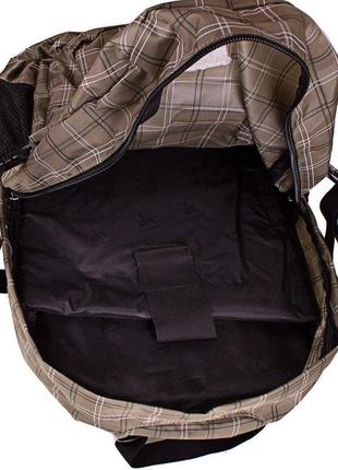 Мужской рюкзак для ноутбука хаки onepolar w1573-khaki7 фото