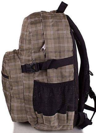 Мужской рюкзак для ноутбука хаки onepolar w1573-khaki4 фото