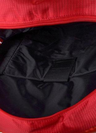 Жіночий рюкзак для ноутбука червоний з чорним onepolar w1803-red6 фото