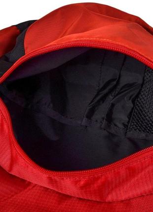 Жіночий рюкзак для ноутбука червоний з чорним onepolar w1803-red5 фото