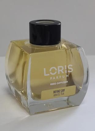 Аромодифузор білий чай loris 120ml4 фото