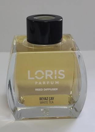 Аромодифузор білий чай loris 120ml2 фото