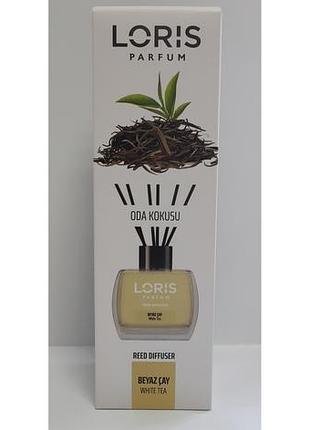 Аромодифузор білий чай loris 120ml