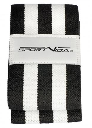Гумка для фітнесу та спорту тканинна sportvida hip band size l sv-hk02564 фото